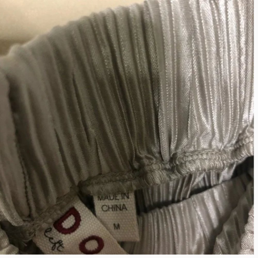 Anthropologie Dolan Pleated Pants in Taupe | Medium | Pleated Pants | Anthro - Picture 11 of 12
